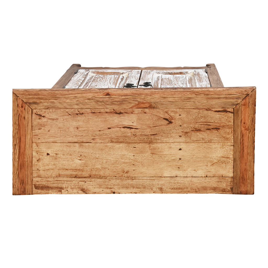 Leon Utility Cabinet - Honey