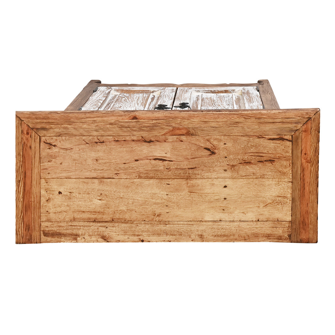 Leon Utility Cabinet - Honey