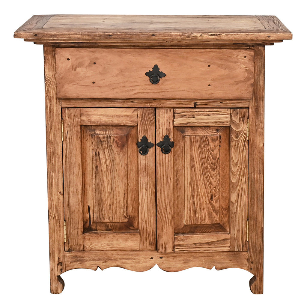 Leon Utility Cabinet - Honey