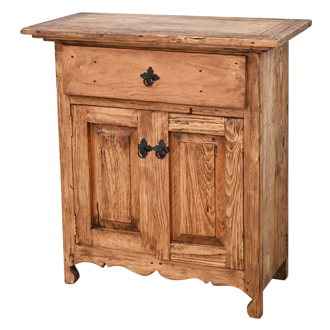 Leon Utility Cabinet - Honey