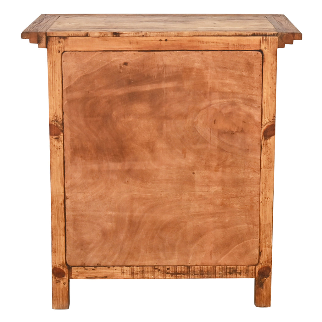 Leon Utility Cabinet - Honey
