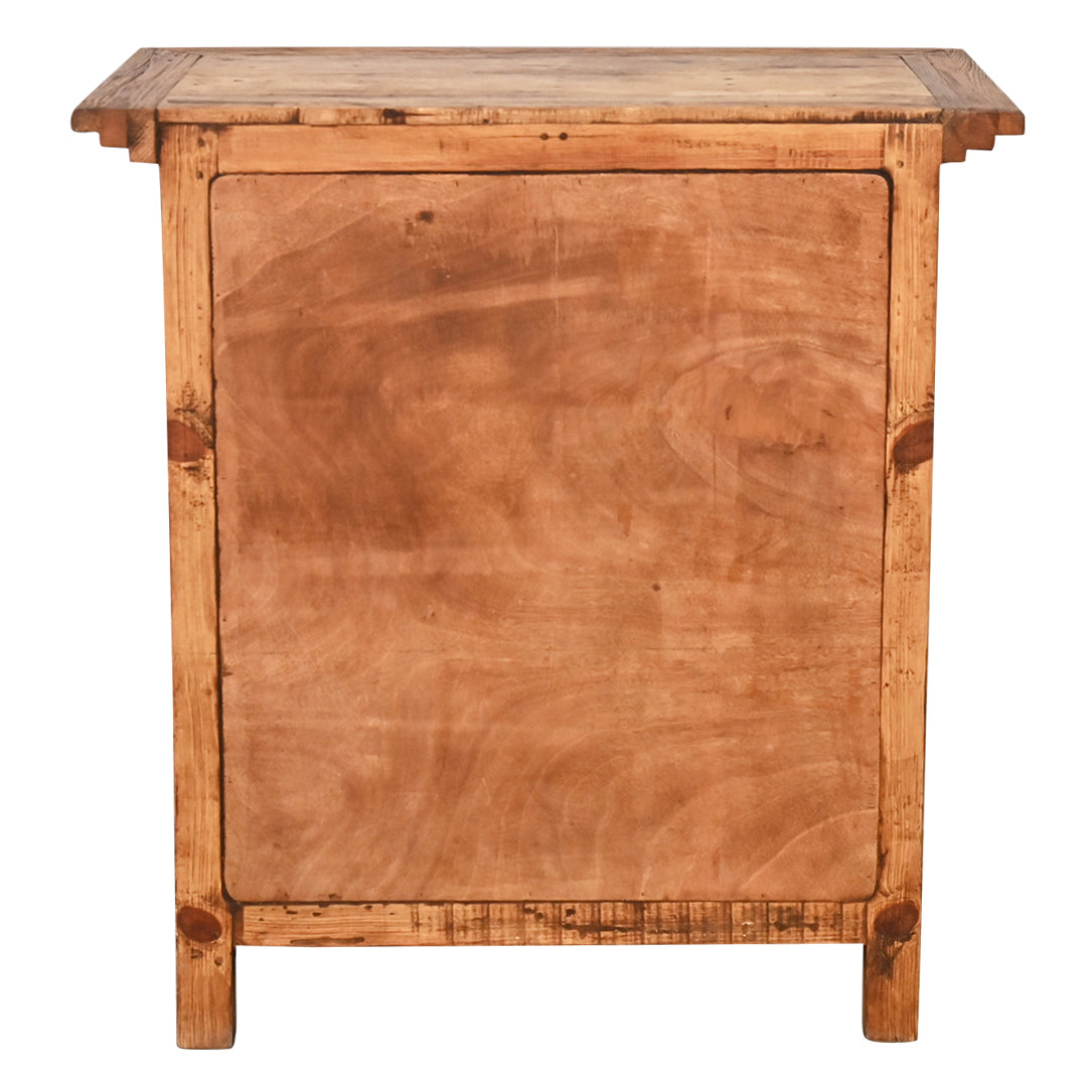 Leon Utility Cabinet - Honey