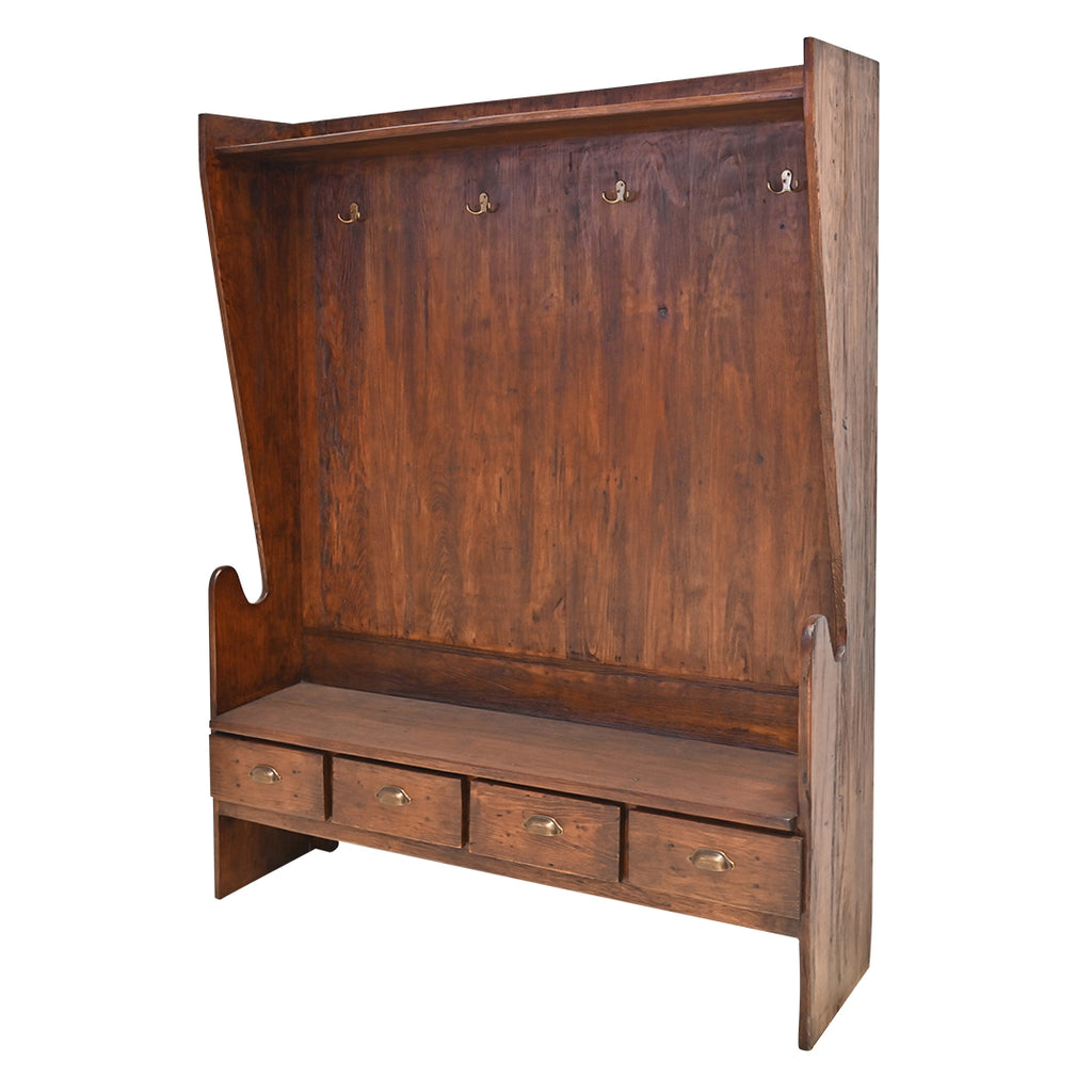 Canyon Ranch Hall Tree with Bench