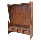 Canyon Ranch Hall Tree with Bench