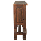 Amarillo Yoke Cabinet with Copper Top