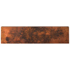 Amarillo Yoke Console Table with Copper Top