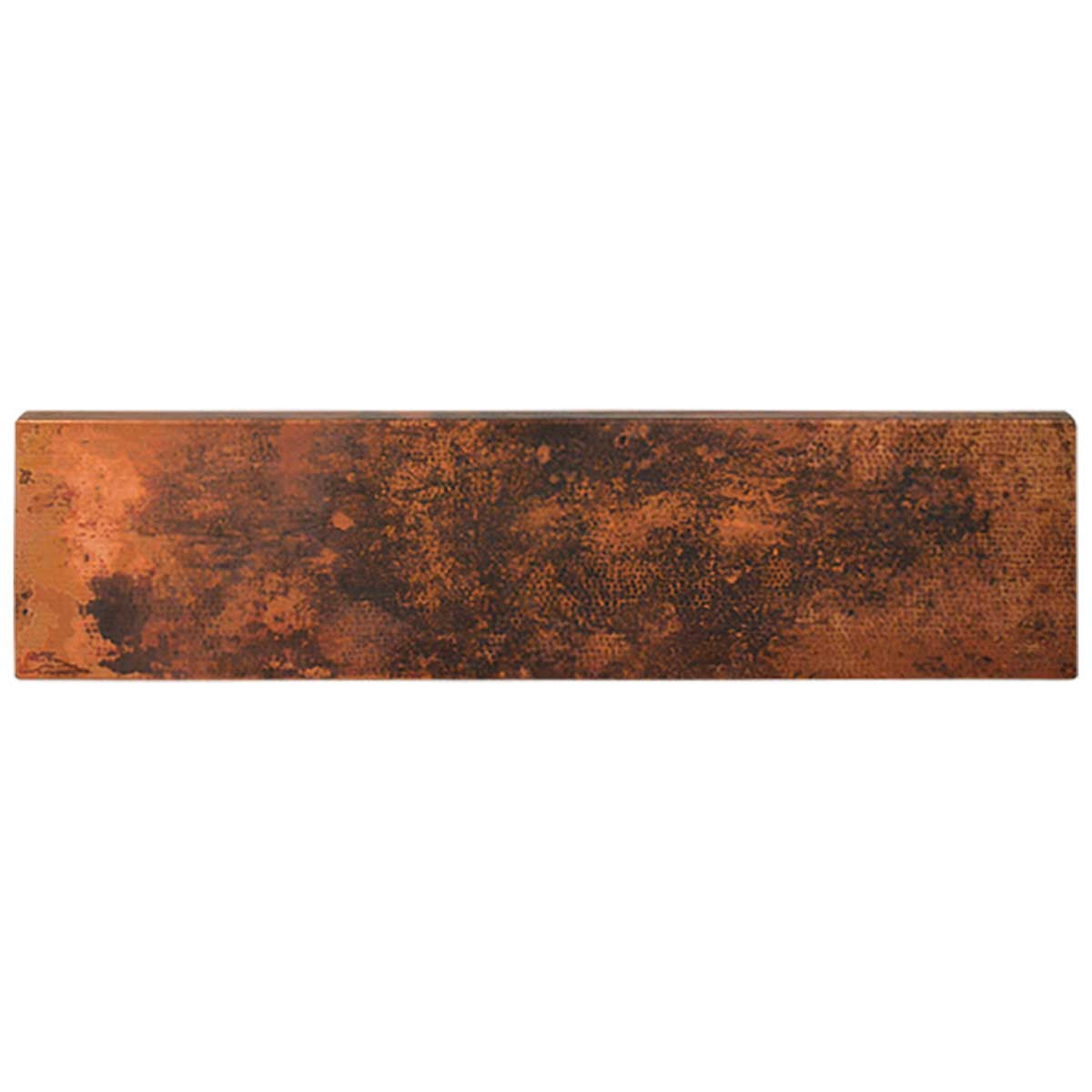 Amarillo Yoke Console Table with Copper Top