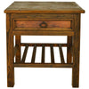 Sweetwater Nightstand with Copper Front Drawer