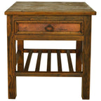 Sweetwater Nightstand with Copper Front Drawer
