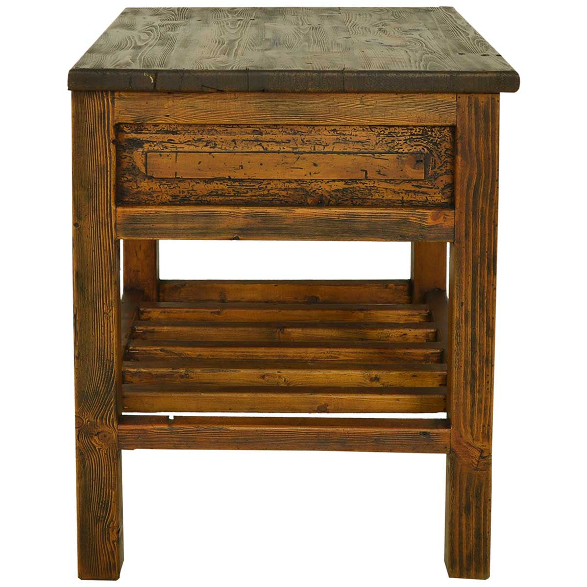 Sweetwater Nightstand with Copper Front Drawer