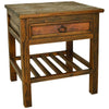 Sweetwater Nightstand with Copper Front Drawer