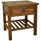 Sweetwater Nightstand with Copper Front Drawer
