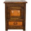 Cowboy's Saddlebag Nightstand