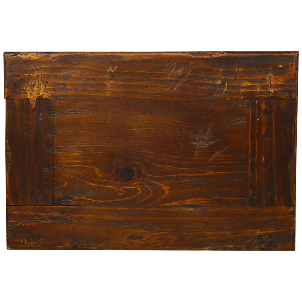 Cowboy's Saddlebag Nightstand