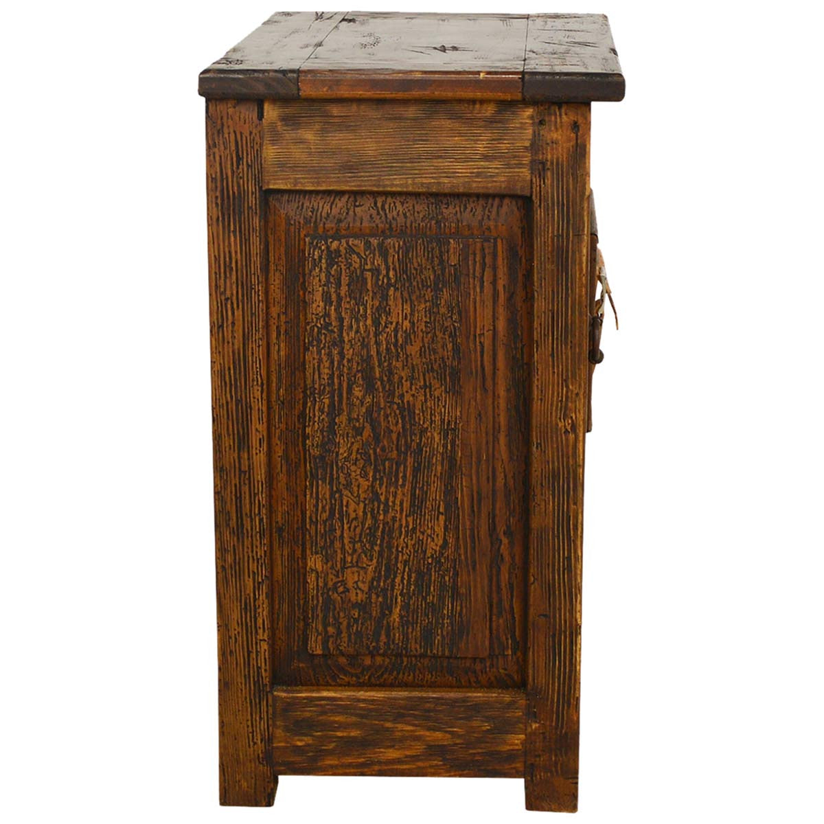 Cowboy's Saddlebag Nightstand