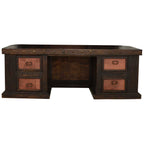 Plantation Key Leather Desk