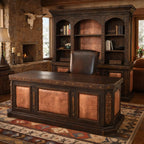 Plantation Key Leather Desk