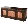 Plantation Key Leather Desk