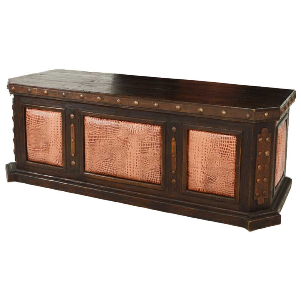 Plantation Key Leather Desk