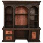 Plantation Key Leather Credenza