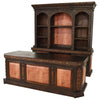Plantation Key Leather Credenza