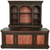 Plantation Key Leather Credenza