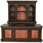 Plantation Key Leather Credenza