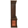 Plantation Key Leather Credenza
