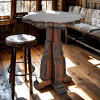 Pinecroft Copper Pub Table