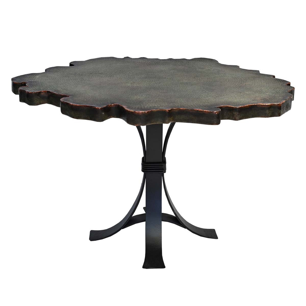 Pinecroft Copper Dining Table