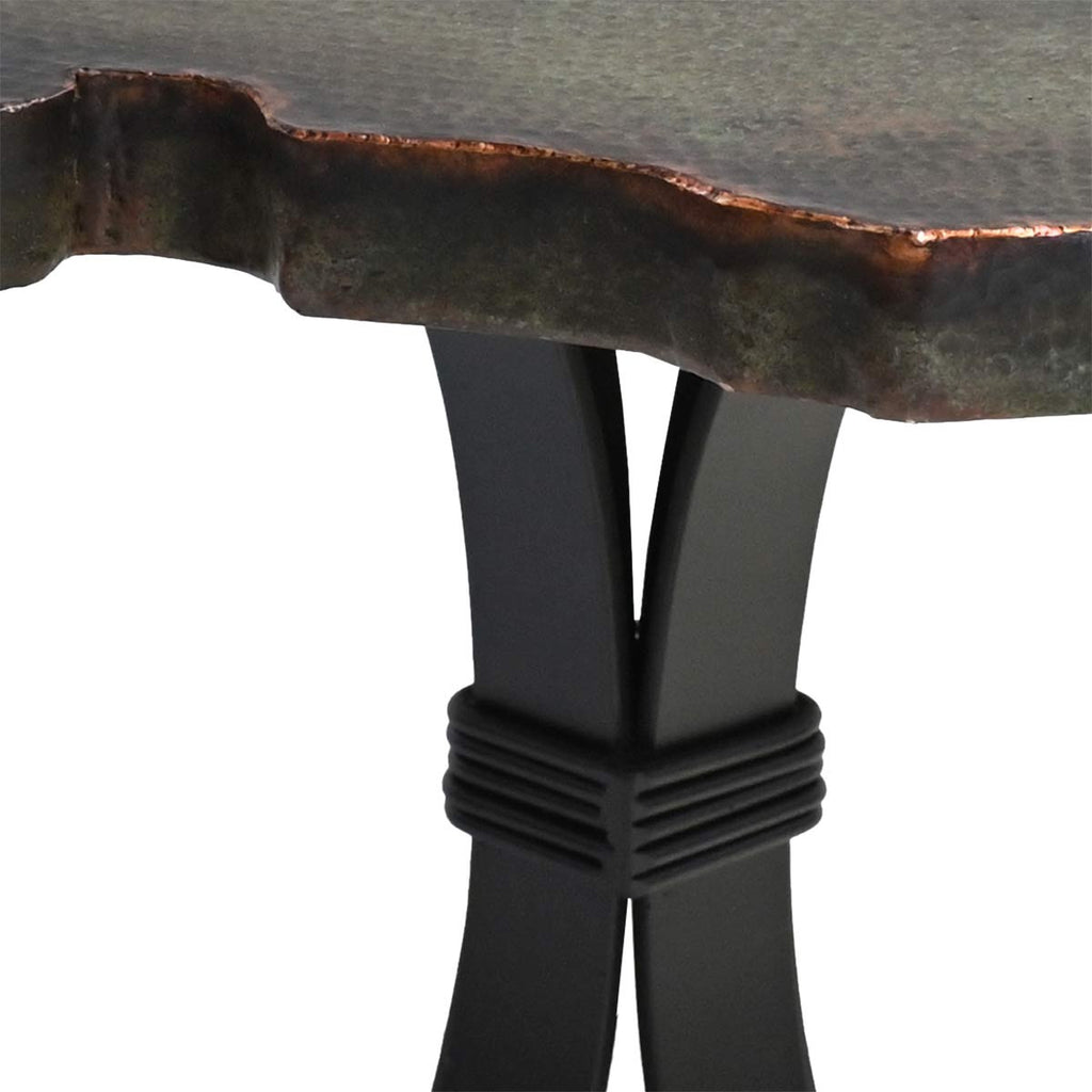 Pinecroft Copper Dining Table