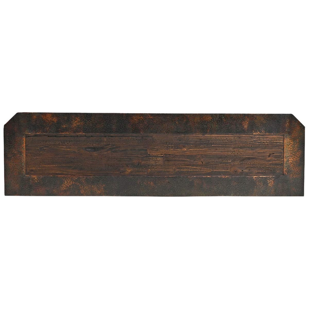 Trailwood Copper Console Table