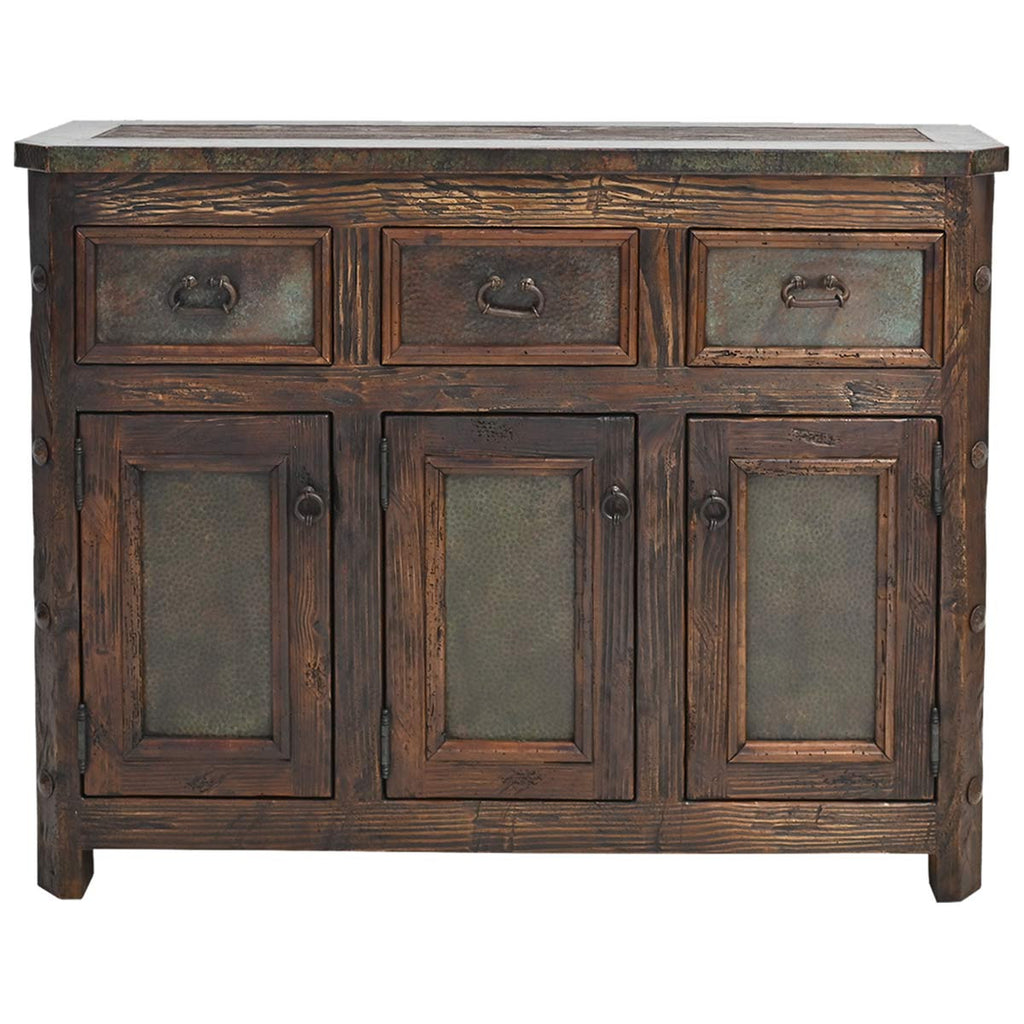Trailwood Copper Console Table