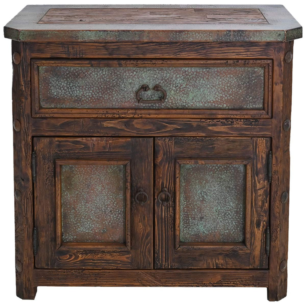 Trailwood Copper Nightstand