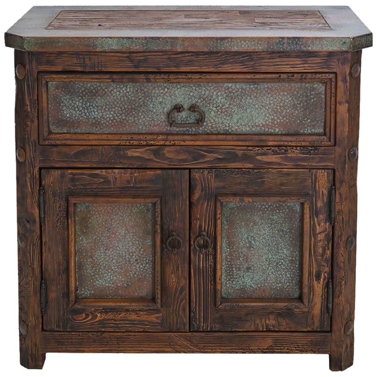 Trailwood Copper Nightstand