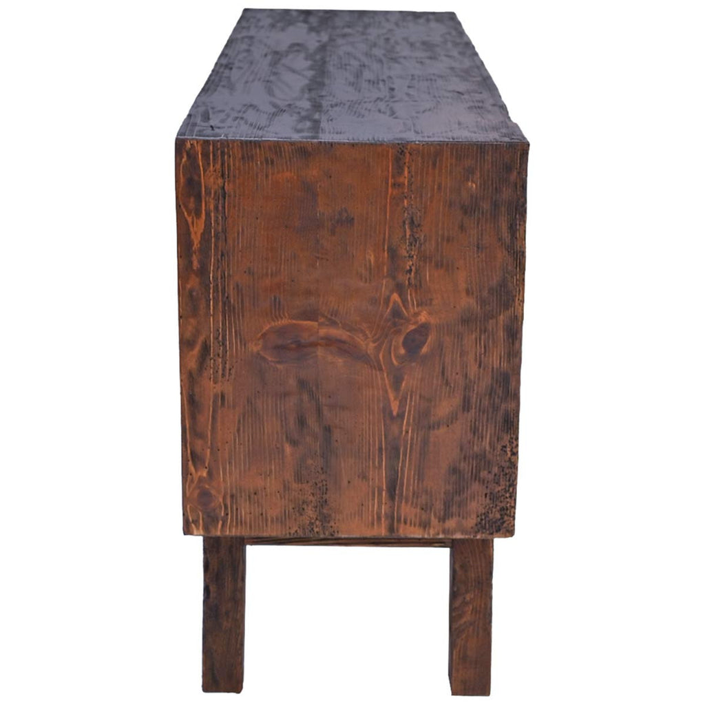 Haven Copper Console Table