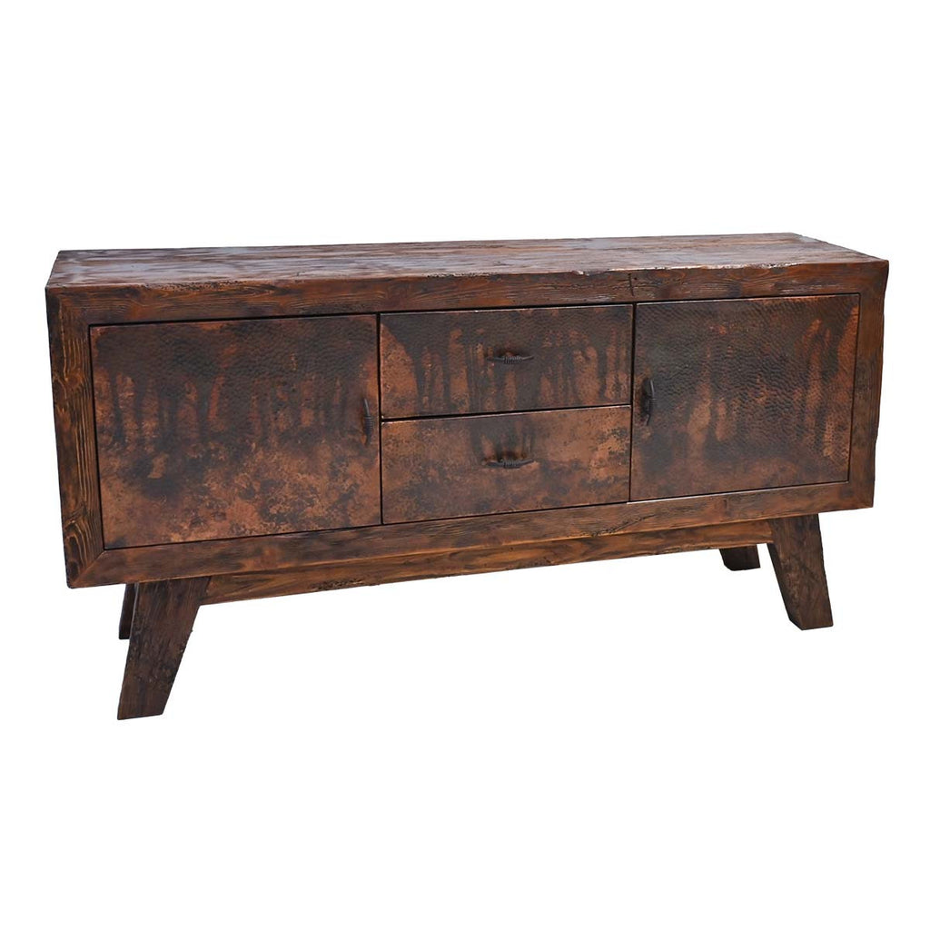 Haven Copper Console Table