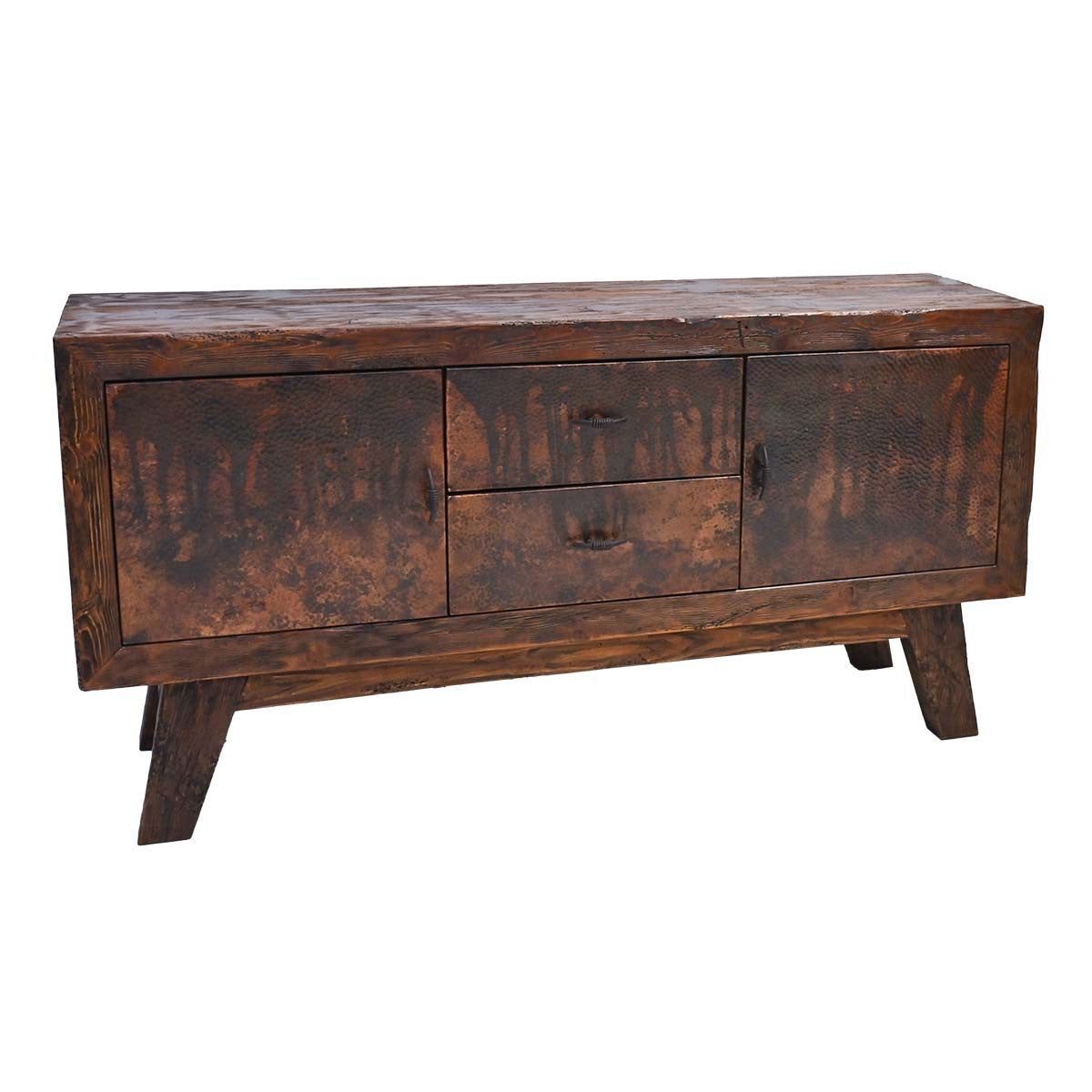 Haven Copper Console Table