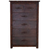 Woodland Copper Ridge Chest of Drawers