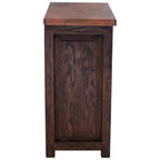 Lonesome Retreat Croc Print Nightstand