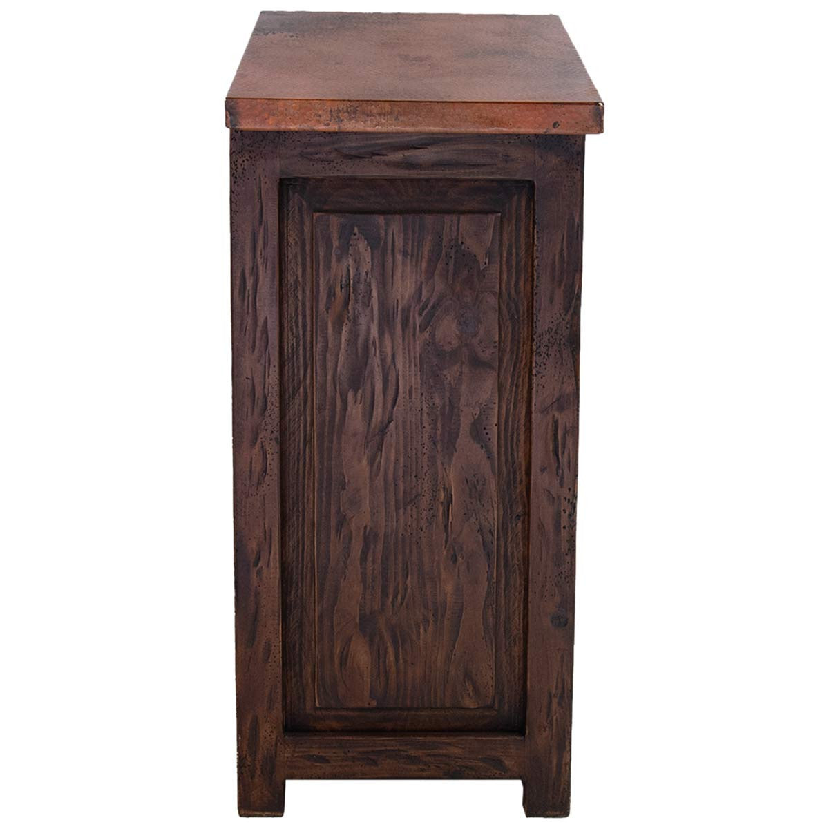 Lonesome Retreat Croc Print Nightstand