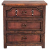 Lonesome Retreat Croc Print Nightstand