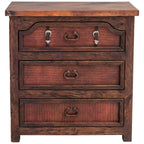 Lonesome Retreat Croc Print Nightstand