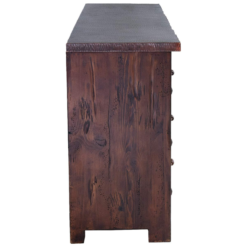 Woodland Copper Ridge 6-Drawer Dresser