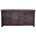 Woodland Copper Ridge 6-Drawer Dresser