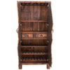 Wanderer Live Edge Wine Cabinet