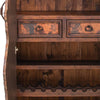 Wanderer Live Edge Wine Cabinet