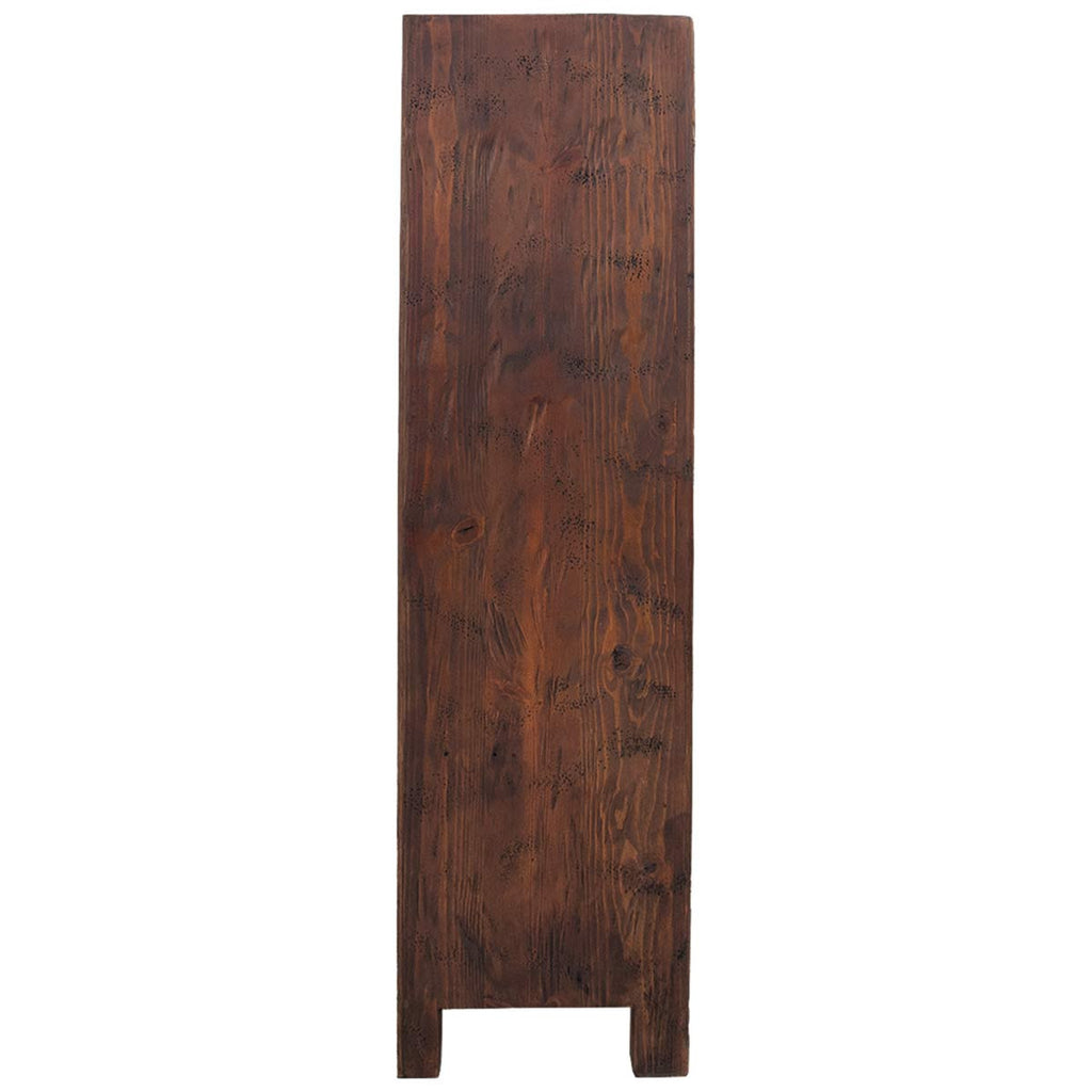 Wanderer Live Edge Wine Cabinet