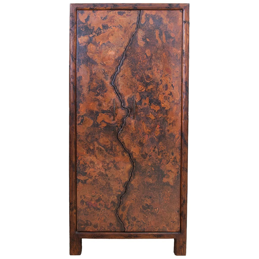 Wanderer Live Edge Wine Cabinet