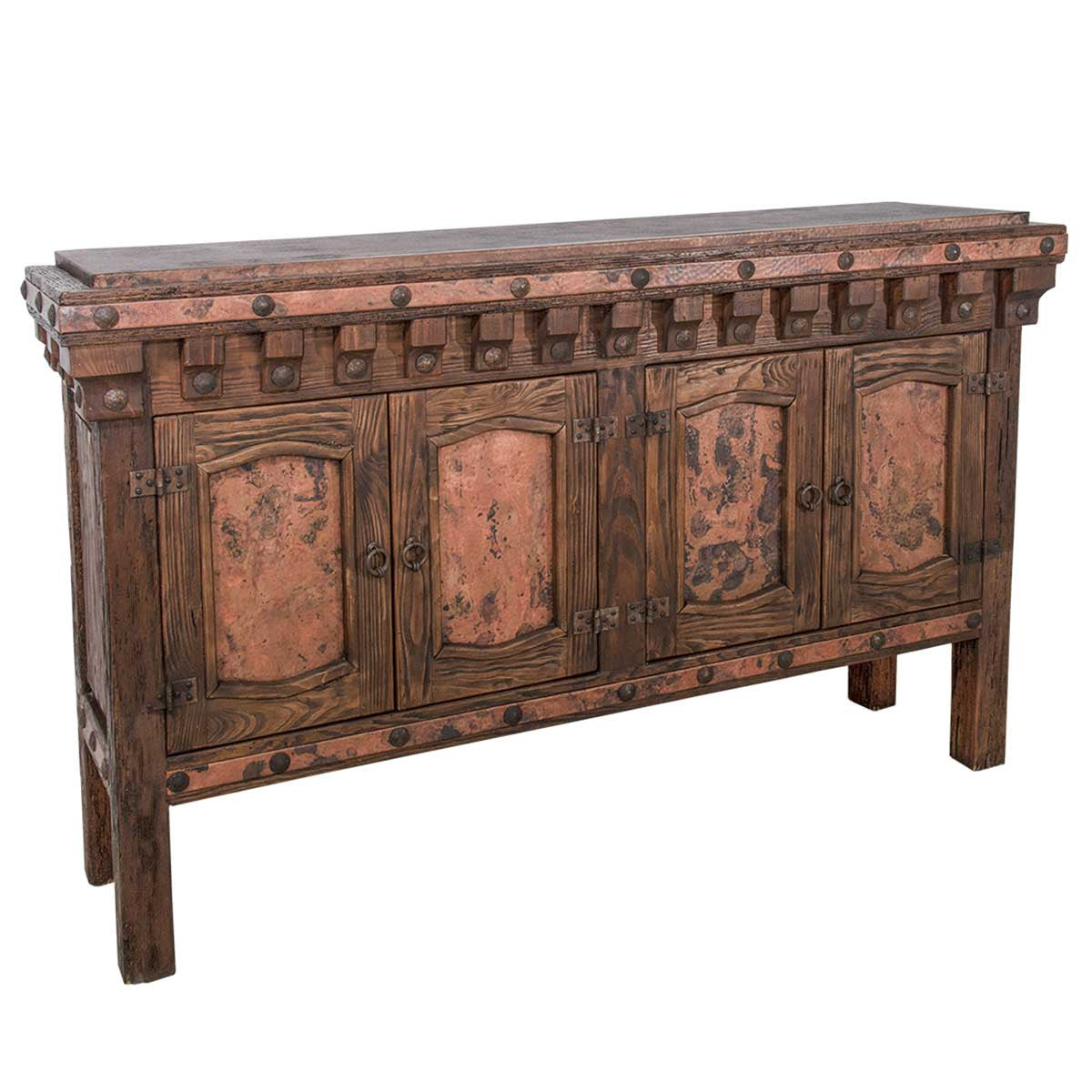 Rolling Hills Copper Buffet